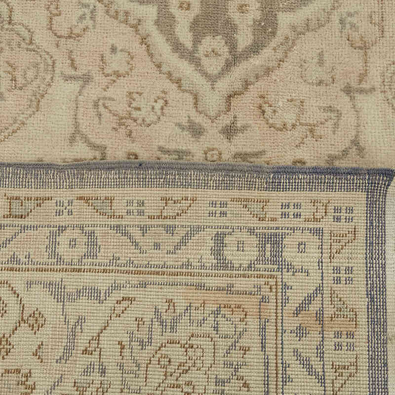 Vintage Hand-Knotted Oriental Rug - 8' 6" x 13' 3" (102" x 159") - K0078388