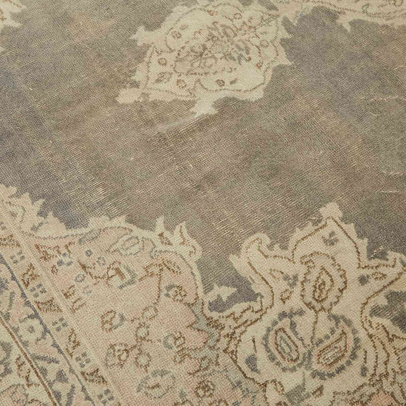 Vintage Hand-Knotted Oriental Rug - 8' 6" x 13' 3" (102" x 159") - K0078388