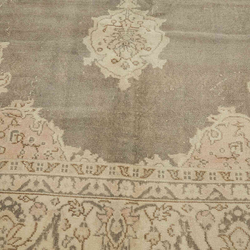 Vintage Hand-Knotted Oriental Rug - 8' 6" x 13' 3" (102" x 159") - K0078388