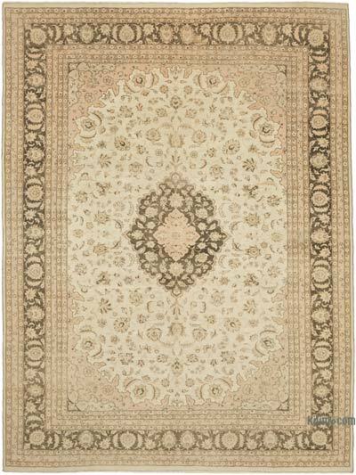 El Dokuma Vintage Halı - 277 cm x 370 cm