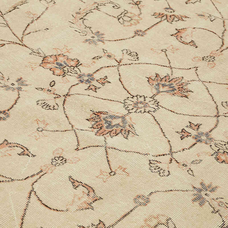 Vintage Hand-Knotted Oriental Rug - 8'  x 10' 11" (96" x 131") - K0078394