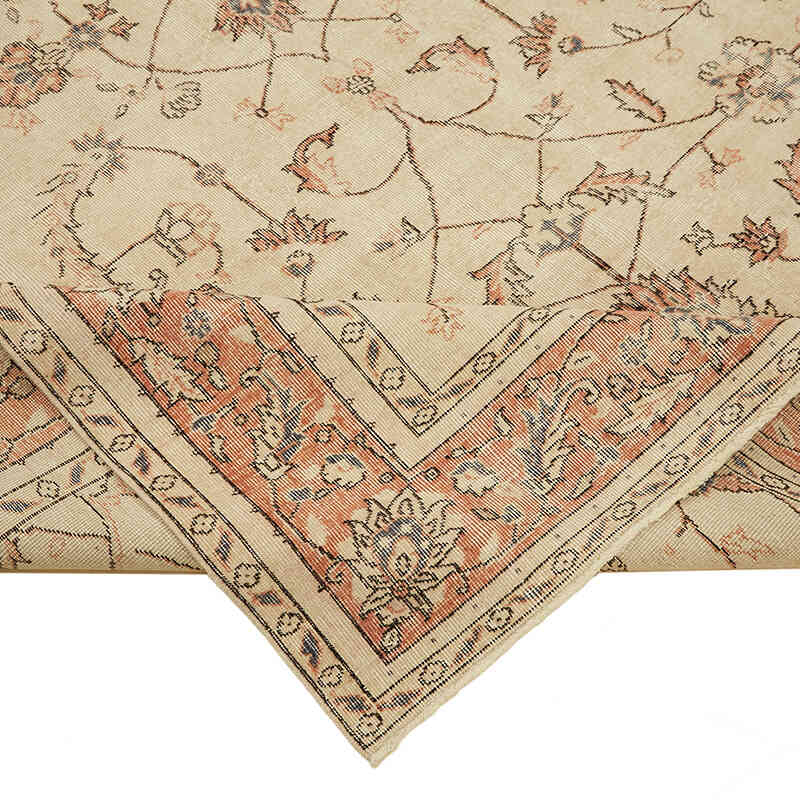 Vintage Hand-Knotted Oriental Rug - 8'  x 10' 11" (96" x 131") - K0078394