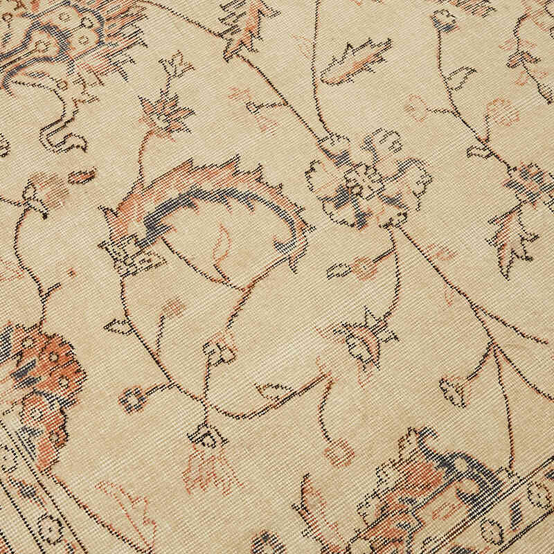 Vintage Hand-Knotted Oriental Rug - 8'  x 10' 11" (96" x 131") - K0078394