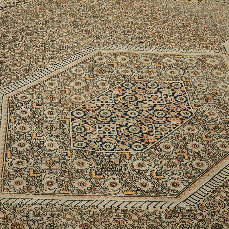 Alfombra Oriental Vintage Anudada a Mano - 290 cm x 390 cm - K0078395