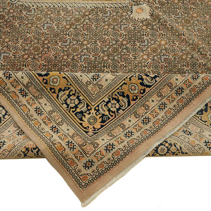 Alfombra Oriental Vintage Anudada a Mano - 290 cm x 390 cm - K0078395