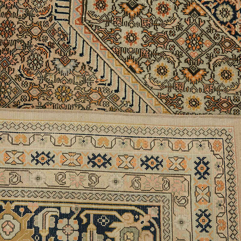 Alfombra Oriental Vintage Anudada a Mano - 290 cm x 390 cm - K0078395