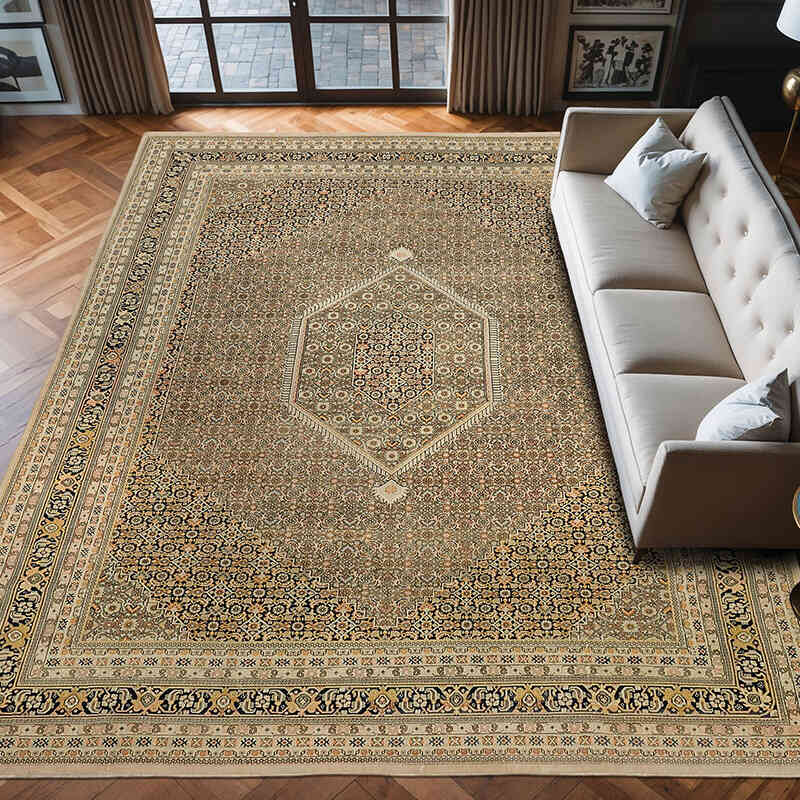 Alfombra Oriental Vintage Anudada a Mano - 290 cm x 390 cm - K0078395