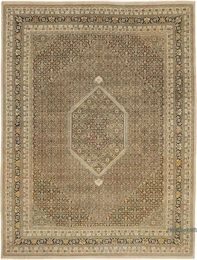 Vintage Hand-Knotted Oriental Rug - 9' 6" x 12' 10" (114" x 154")