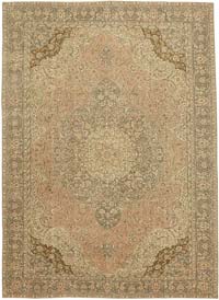 El Dokuma Vintage Halı - 256 cm x 351 cm