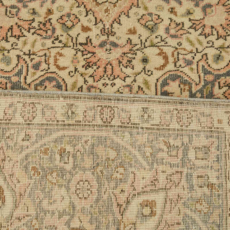 Vintage Hand-Knotted Oriental Rug - 8' 5" x 11' 6" (101" x 138") - K0078402