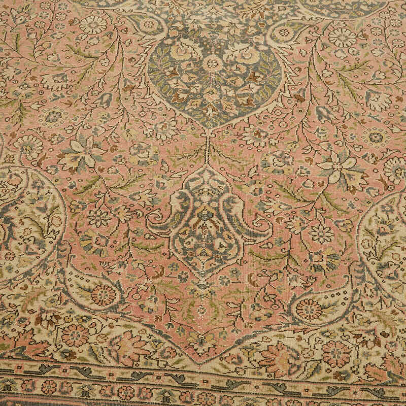 Vintage Hand-Knotted Oriental Rug - 8' 5" x 11' 6" (101" x 138") - K0078402