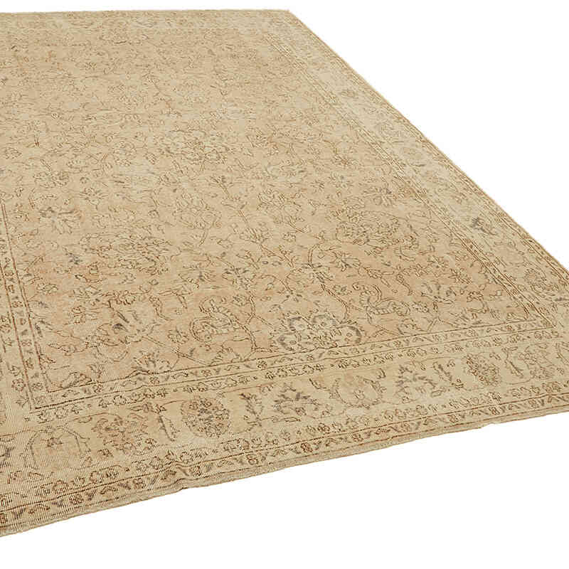 Alfombra Oriental Vintage Anudada a Mano - 241 cm x 332 cm - K0078403
