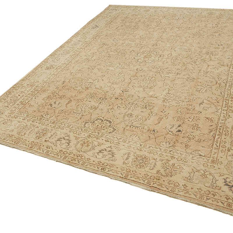 Alfombra Oriental Vintage Anudada a Mano - 241 cm x 332 cm - K0078403