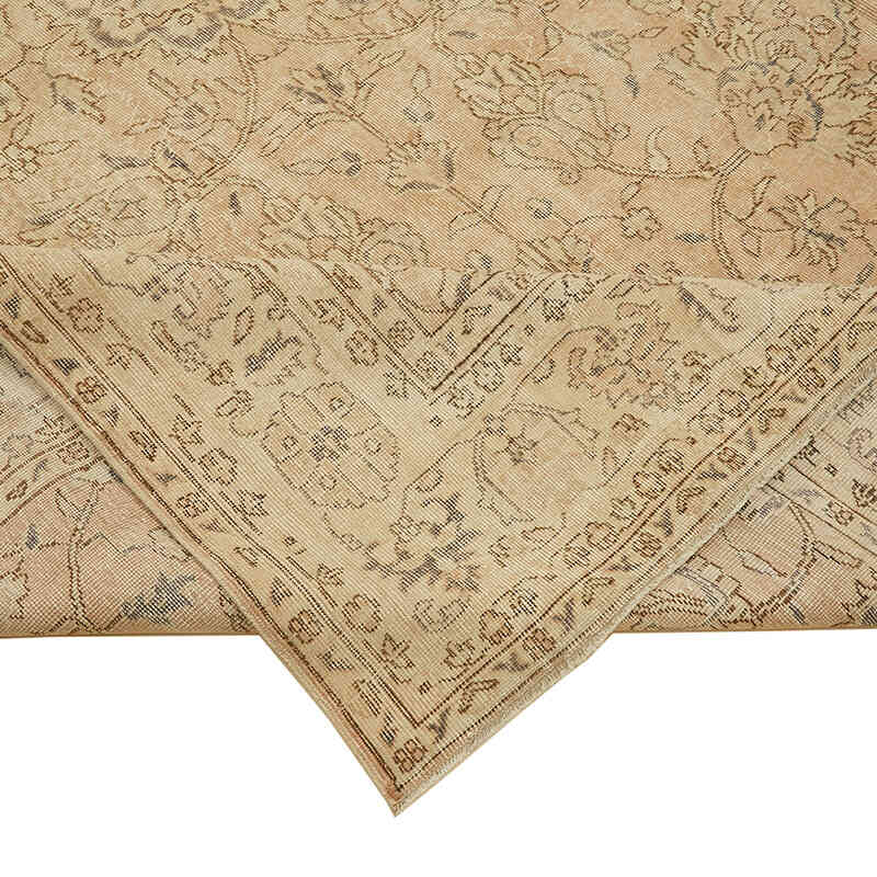 Alfombra Oriental Vintage Anudada a Mano - 241 cm x 332 cm - K0078403