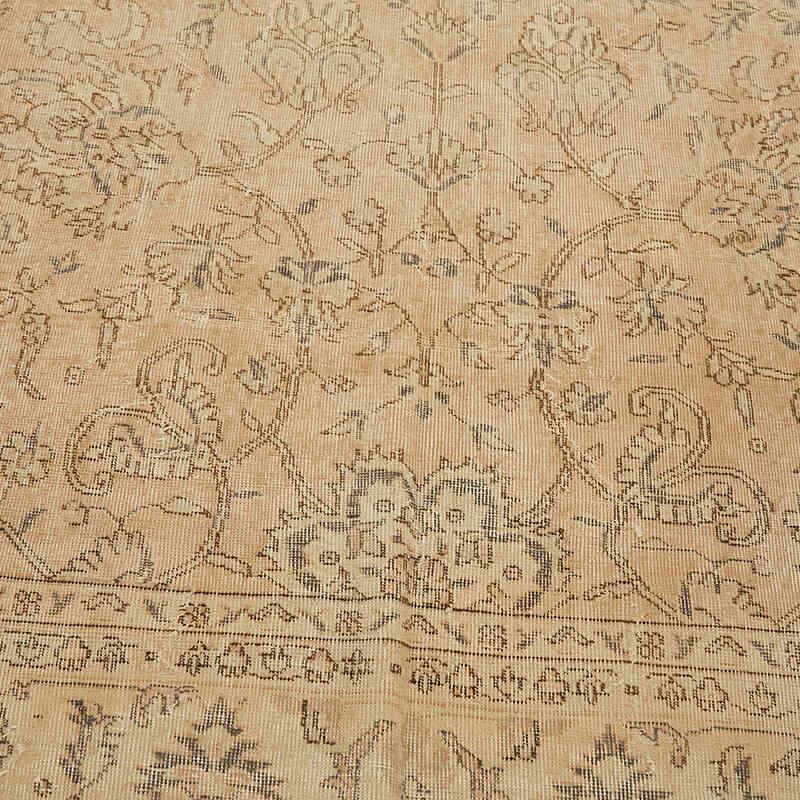 Alfombra Oriental Vintage Anudada a Mano - 241 cm x 332 cm - K0078403