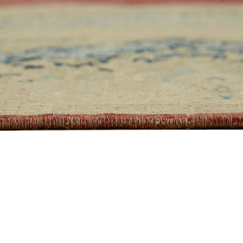 Vintage Hand-Knotted Oriental Rug - 8' 8" x 12' 2" (104" x 146") - K0078404