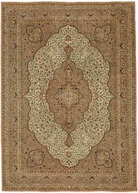 El Dokuma Vintage Halı - 243 cm x 345 cm