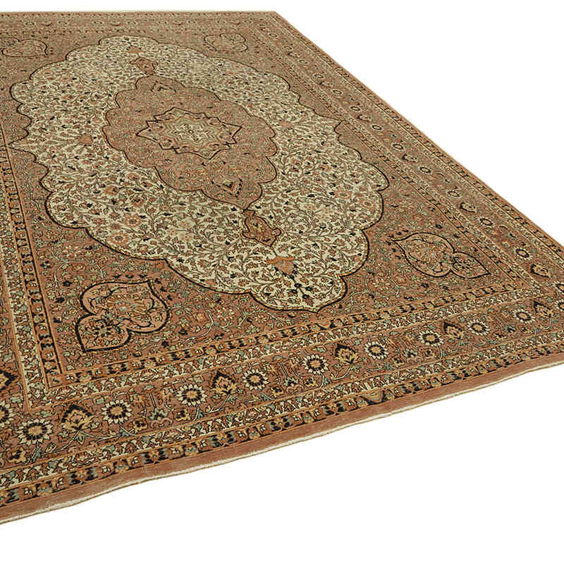 El Dokuma Vintage Hali - 243 cm x 345 cm - K0078412