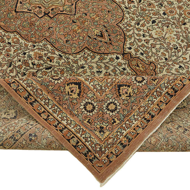 El Dokuma Vintage Hali - 243 cm x 345 cm - K0078412