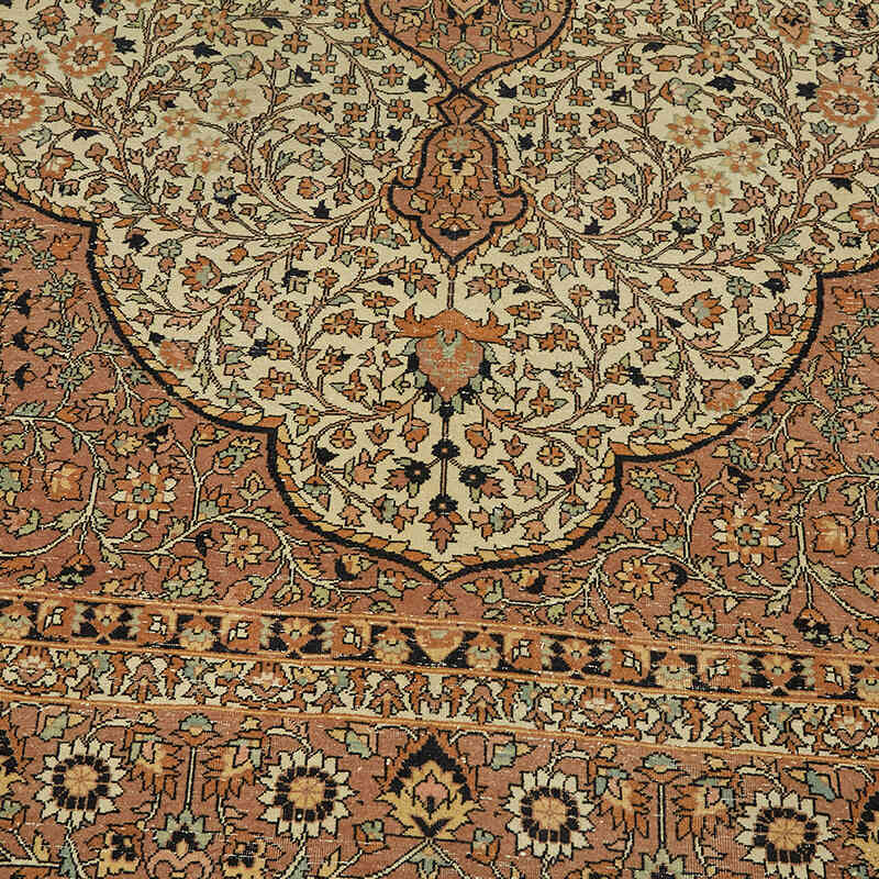 El Dokuma Vintage Hali - 243 cm x 345 cm - K0078412