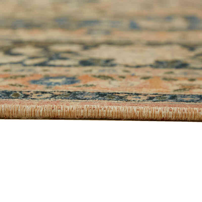 Vintage Hand-Knotted Oriental Rug - 8' 8" x 11' 9" (104" x 141") - K0078413