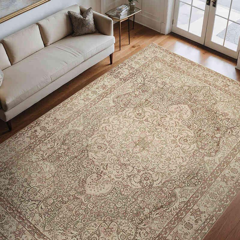 El Dokuma Vintage Hali - 243 cm x 348 cm - K0078414