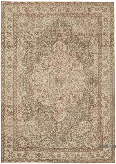Alfombra Oriental Vintage Anudada a Mano - 243 cm x 348 cm
