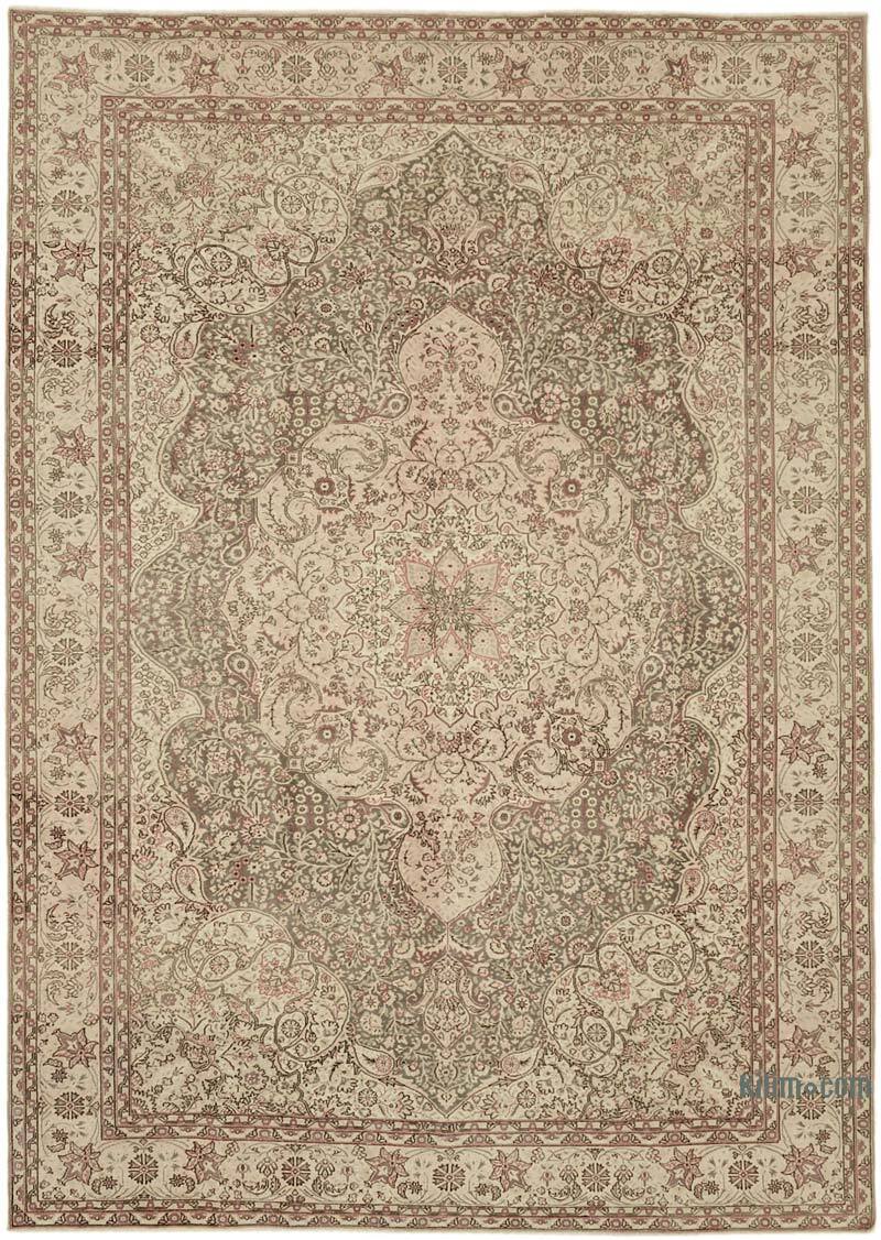 El Dokuma Vintage Hali - 243 cm x 348 cm - K0078414