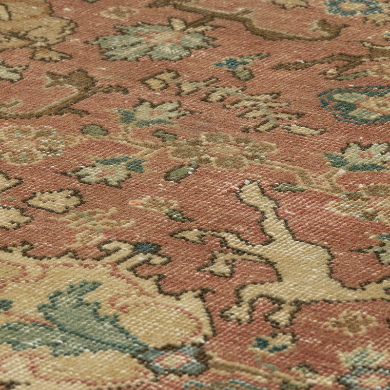 Alfombra Oriental Vintage Anudada a Mano - 242 cm x 342 cm - K0078416
