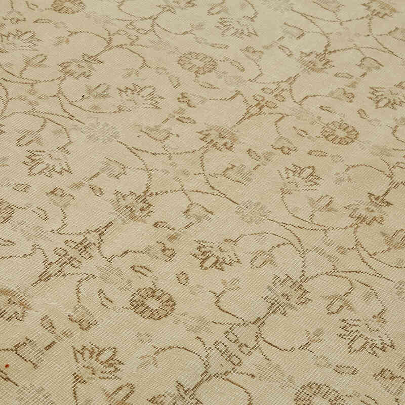 Vintage Hand-Knotted Oriental Rug - 7' 2" x 11' 5" (86" x 137") - K0078418