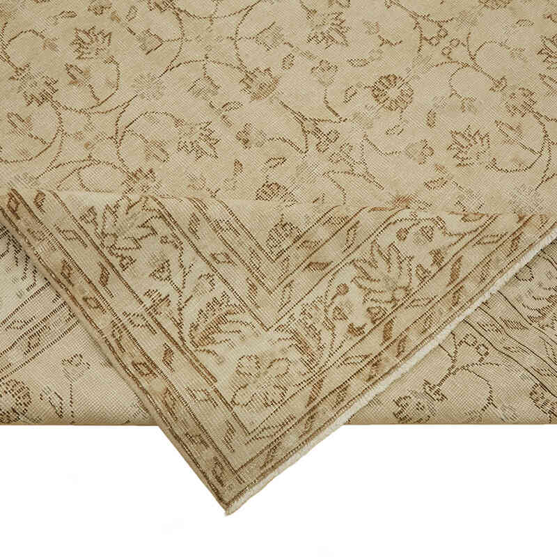 Vintage Hand-Knotted Oriental Rug - 7' 2" x 11' 5" (86" x 137") - K0078418
