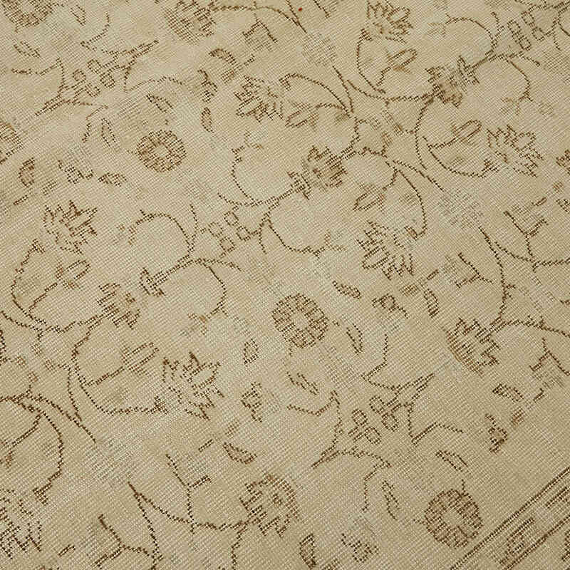 Vintage Hand-Knotted Oriental Rug - 7' 2" x 11' 5" (86" x 137") - K0078418
