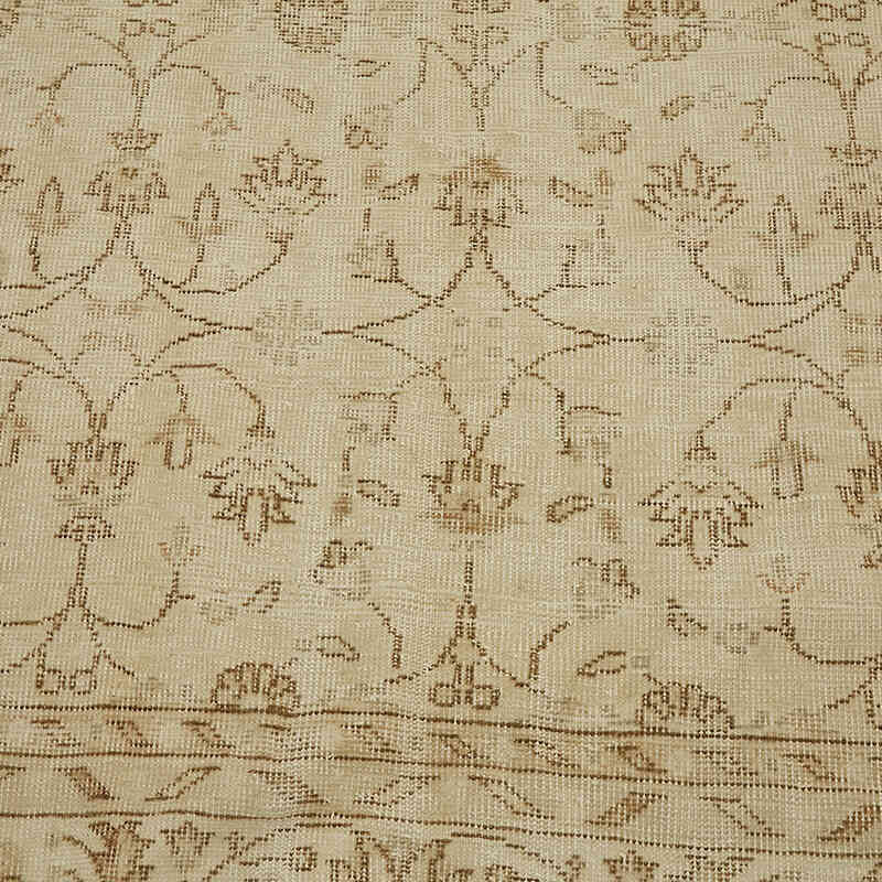 Vintage Hand-Knotted Oriental Rug - 7' 2" x 11' 5" (86" x 137") - K0078418