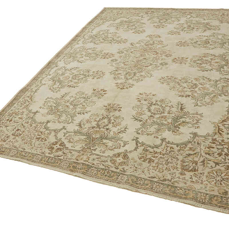 El Dokuma Vintage Halı - 229 cm x 321 cm - K0078419