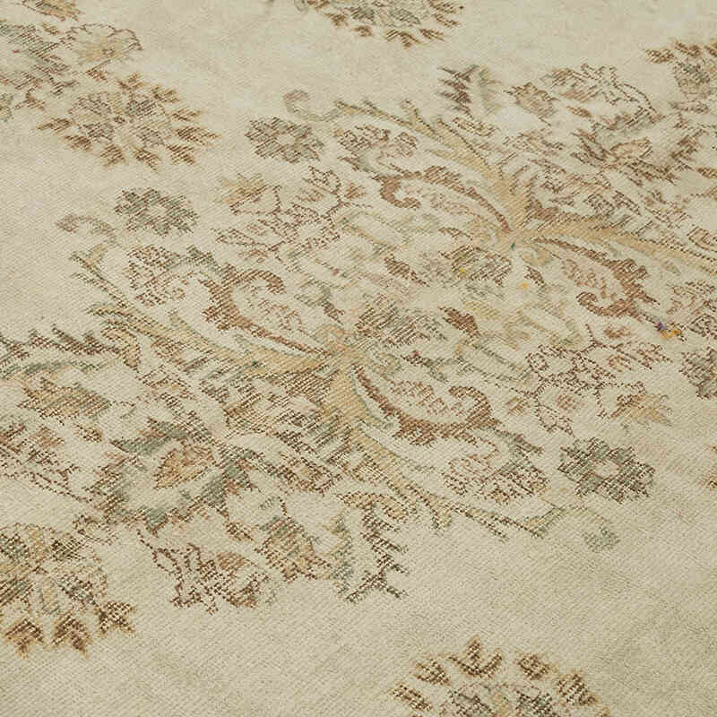 El Dokuma Vintage Halı - 229 cm x 321 cm - K0078419
