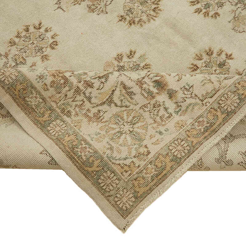 El Dokuma Vintage Halı - 229 cm x 321 cm - K0078419