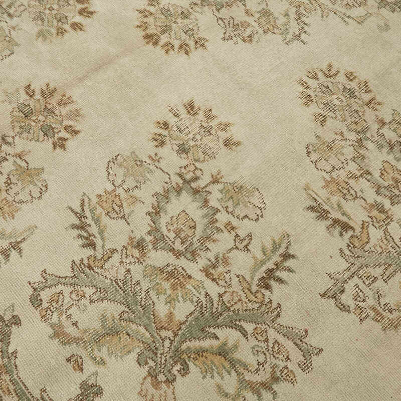 El Dokuma Vintage Halı - 229 cm x 321 cm - K0078419