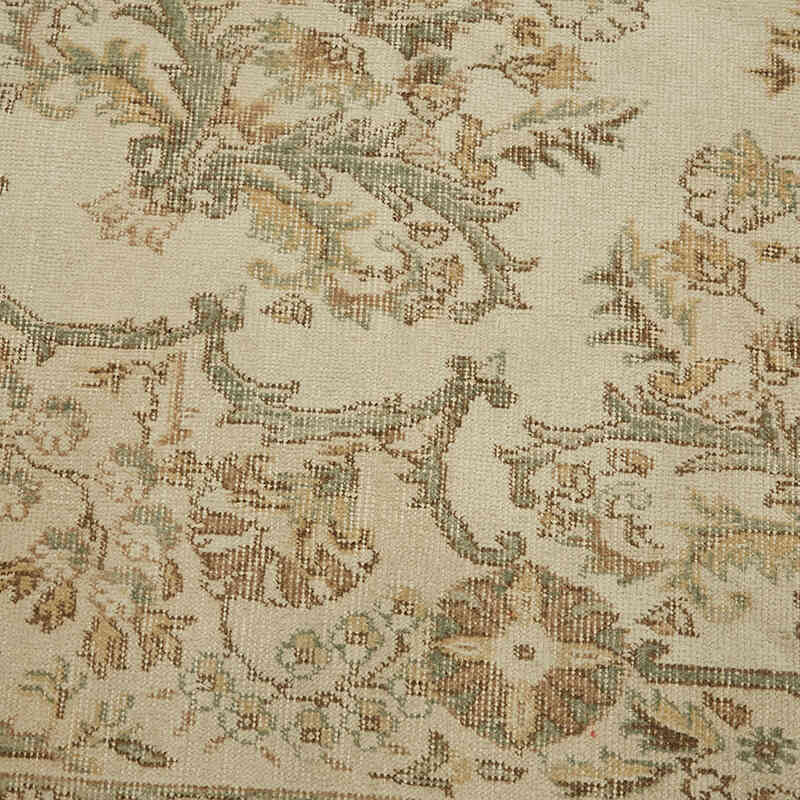 El Dokuma Vintage Halı - 229 cm x 321 cm - K0078419
