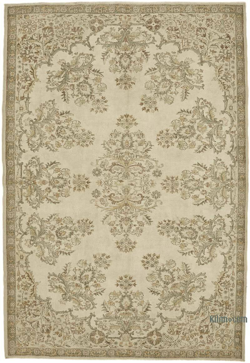 El Dokuma Vintage Halı - 229 cm x 321 cm - K0078419