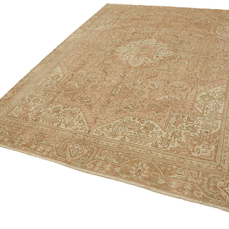 Alfombra Oriental Vintage Anudada a Mano - 258 cm x 364 cm - K0078420