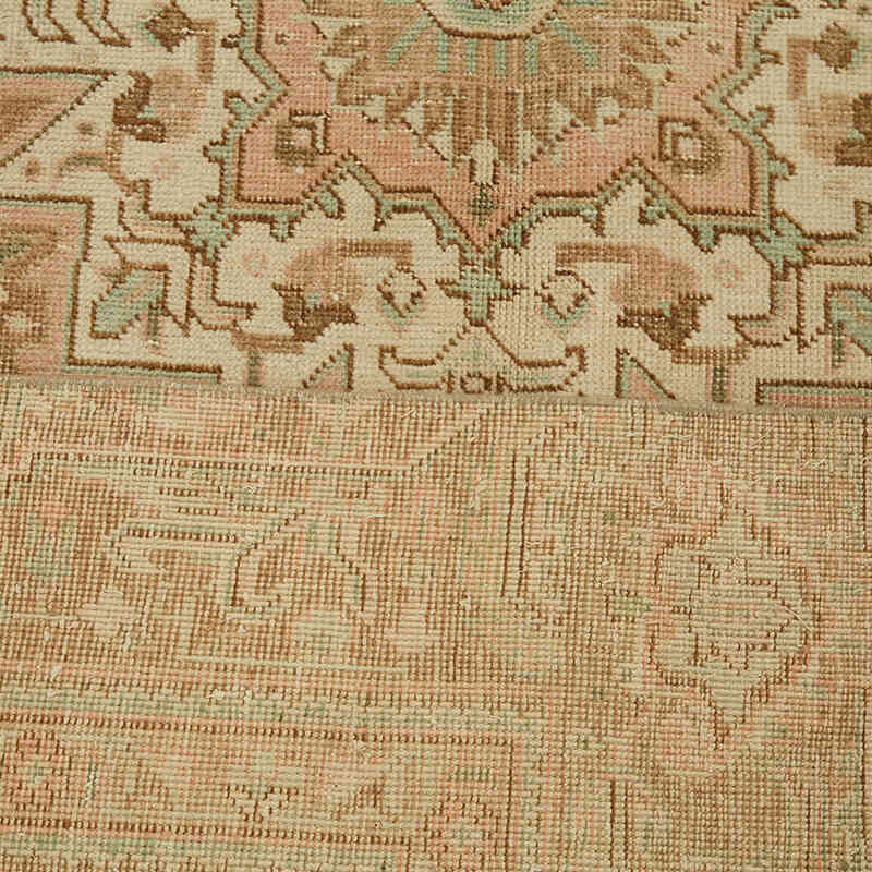 Alfombra Oriental Vintage Anudada a Mano - 258 cm x 364 cm - K0078420