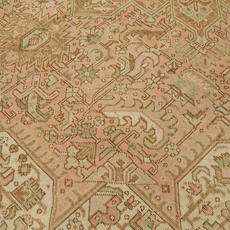 Alfombra Oriental Vintage Anudada a Mano - 258 cm x 364 cm - K0078420