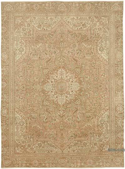 Alfombra Oriental Vintage Anudada a Mano - 258 cm x 364 cm