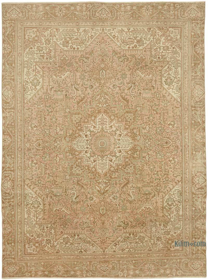 Alfombra Oriental Vintage Anudada a Mano - 258 cm x 364 cm - K0078420