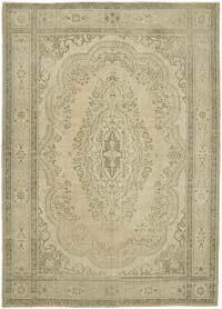 El Dokuma Vintage Halı - 243 cm x 339 cm
