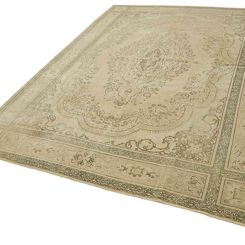Alfombra Oriental Vintage Anudada a Mano - 243 cm x 339 cm - K0078422