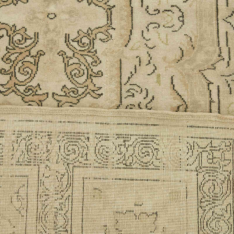 Alfombra Oriental Vintage Anudada a Mano - 243 cm x 339 cm - K0078422