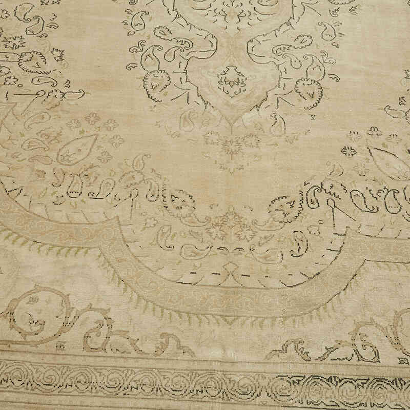 Alfombra Oriental Vintage Anudada a Mano - 243 cm x 339 cm - K0078422