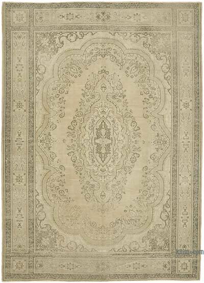 Alfombra Oriental Vintage Anudada a Mano - 243 cm x 339 cm