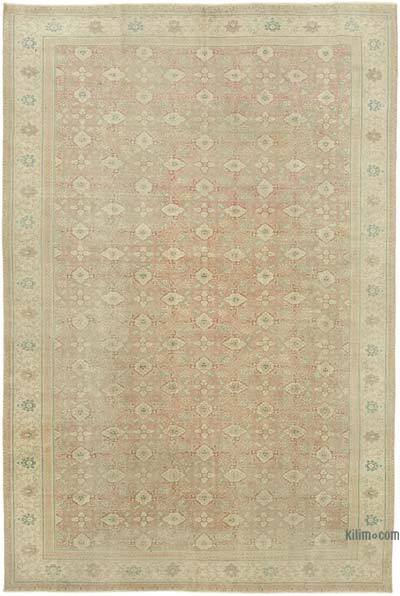 Alfombra Oriental Vintage Anudada a Mano - 263 cm x 350 cm